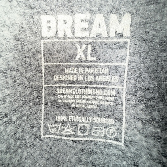 Bream ADHD Hoodie Men’s XL Gray Pullover Sweatshirt AC/DC Parody Graphic - Picture 5 of 9